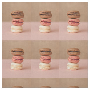 Tissu personnalisé Macarons