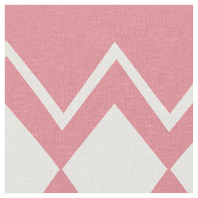 Tissu personnalisé moderne rose rétro (Fermer)