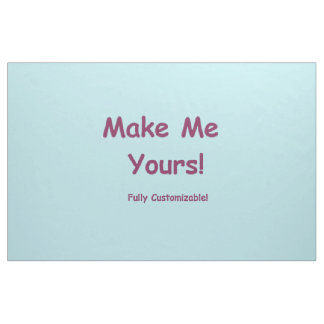 Tissu Personnalisé Que Vous Concevez!