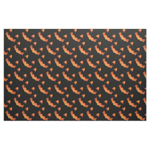 Tissu Personnaliser Halloween Fabric Jack-o-Lantern Fabr