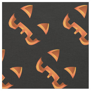 Tissu Personnaliser Halloween Fabric Jack-o-Lantern Fabr