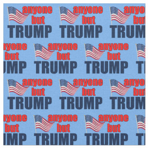 Tissu Personne sauf Trump