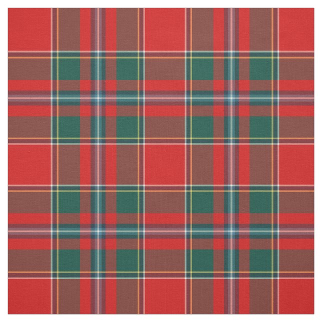 Tissu Perthshire District Tartan (moderne) (Échantillon)
