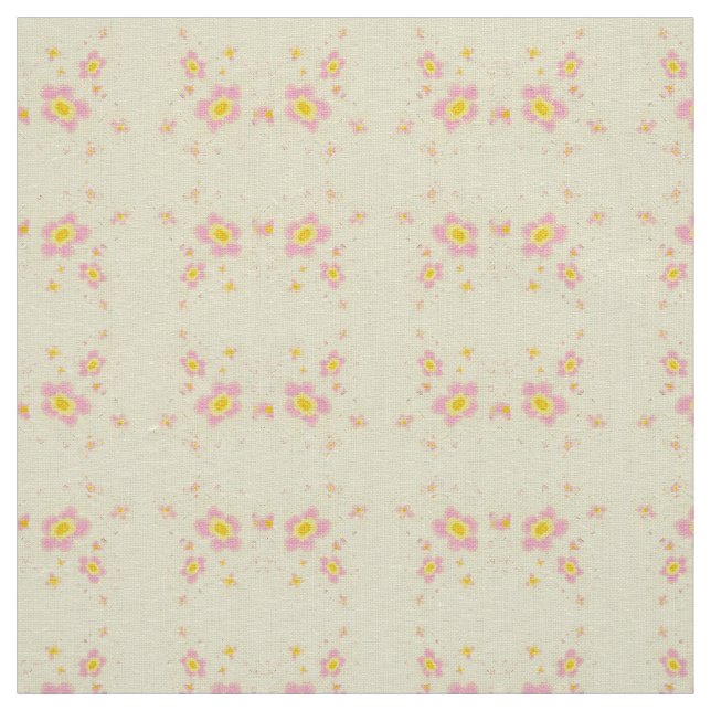 Tissu Pétales de printemps (Échantillon)