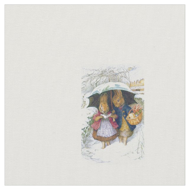 Tissu Peter Rabbit Beatrix Potter (Fermer)