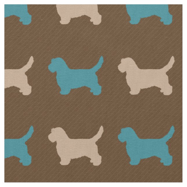 Tissu Petit Basset Griffon Vendeen (Fermer)