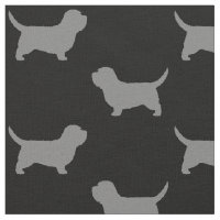 Petit Basset Griffon Vendeen PBGV Chien Silhouette