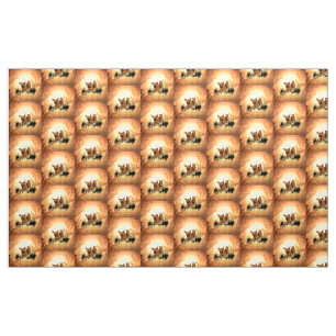 Tissu Petit chiwawa mignon