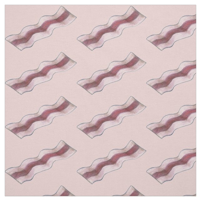 Tissu Petit-déjeuner en tranches de bacon graissé (Échantillon)