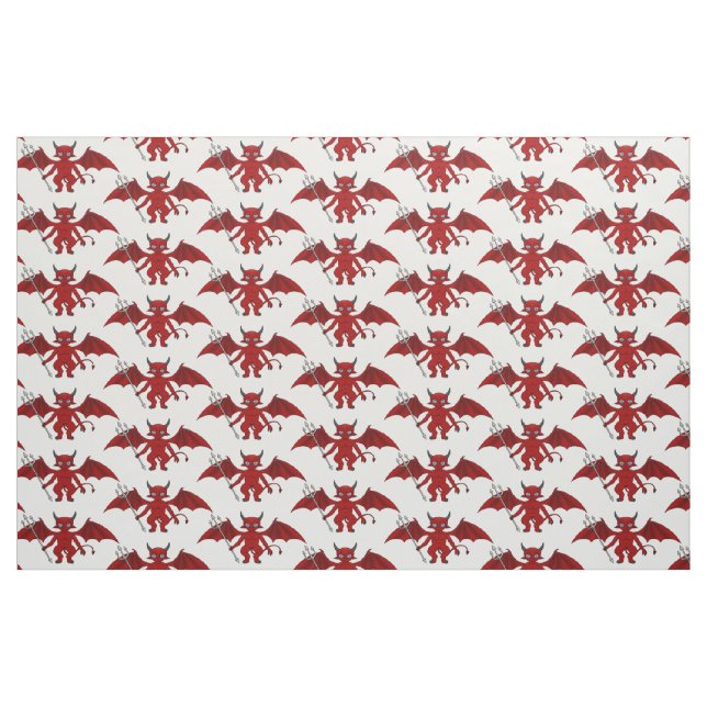 Tissu Petit diable rouge Thunder_Cove (Fat Quarter)