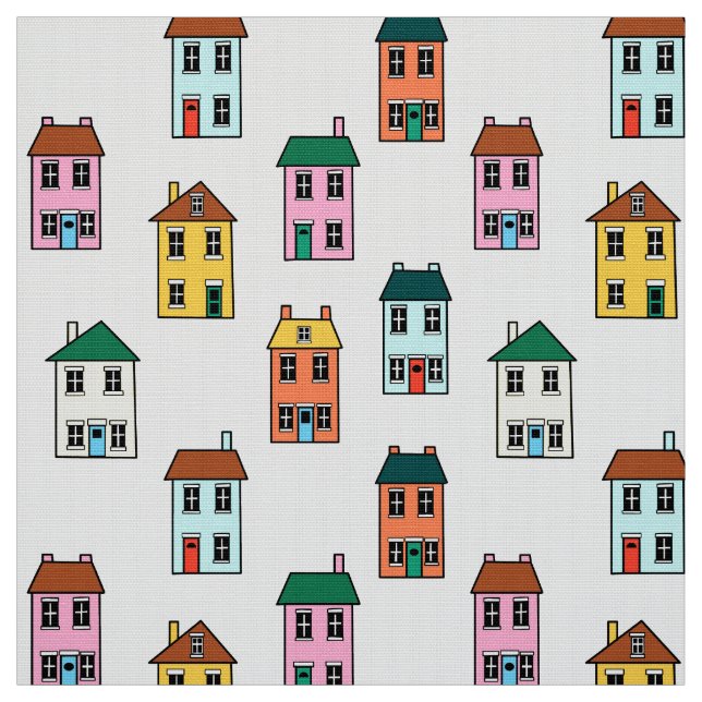 Tissu Petit motif de Chambres (Échantillon)