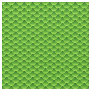 Tissu Petit motif vert d'échelle de poissons