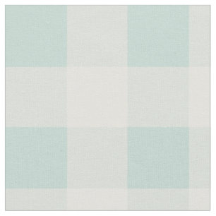 Tissu Petit Tampon Buffalo Check - sarcelle douce