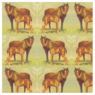 Tissu petite empreinte de cheval
