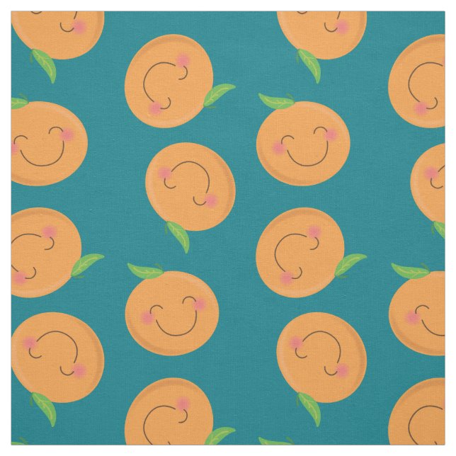 Tissu Petites cuits Tangérines Fruits d'agrumes (Échantillon)
