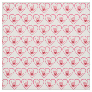 Tissu PETITES IMPRIMER do-it-yourself Masques - Rose I L