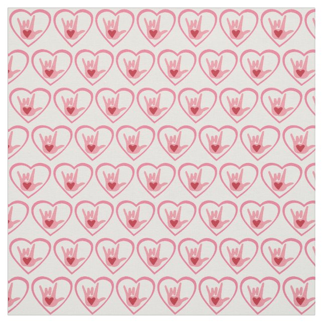 Tissu PETITES IMPRIMER do-it-yourself Masques - Rose I L (Échantillon)