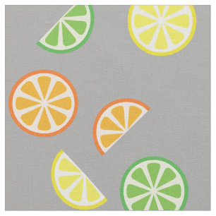 Tissu Petits enfants Citrus Fruits Bébé Nourriture Cit
