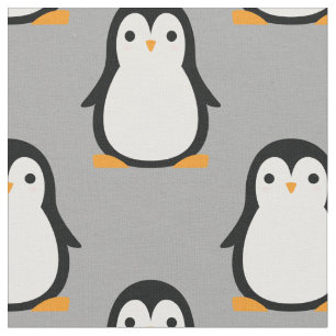 Tissu Petits enfants Pingouin Cartoon Baby Nursery