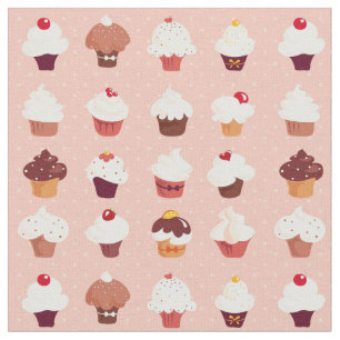 Tissu Petits gâteaux