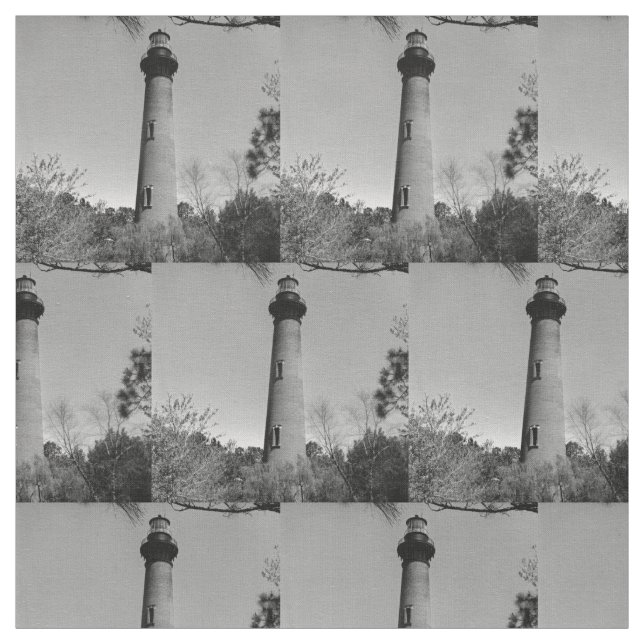 Tissu Phare de Currituck (Échantillon)