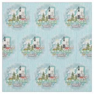 Tissu Phare de New York