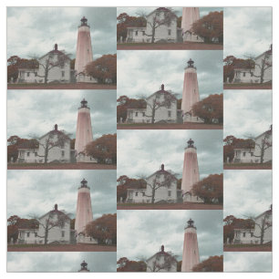 Tissu Phare de Sandy Hook
