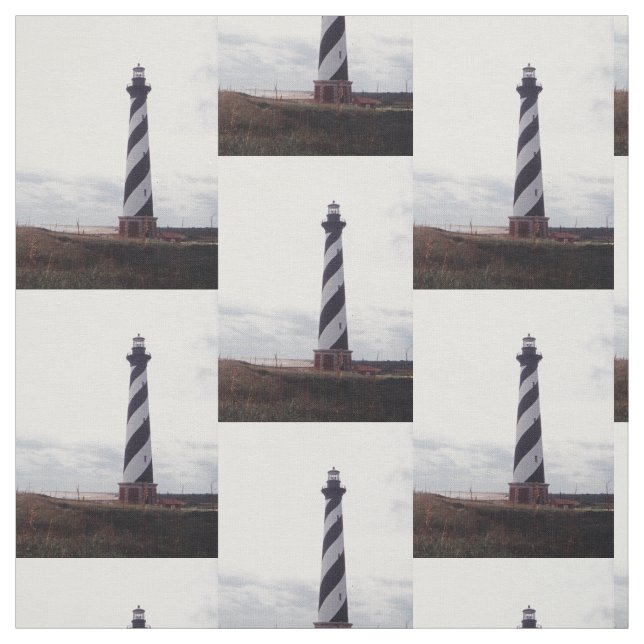 Tissu Phare du Cap Hatteras (Échantillon)