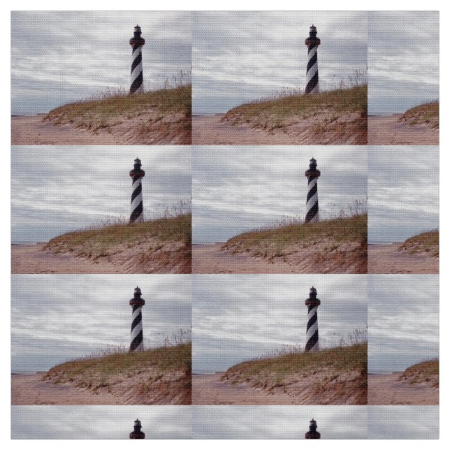 Tissu Phare du Cap Hatteras (Échantillon)