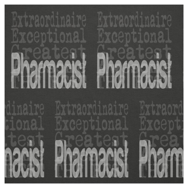 Tissu Pharmacien Extraordinaire (Échantillon)
