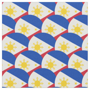 Tissu Philippine Flag & Philippines Mode textile