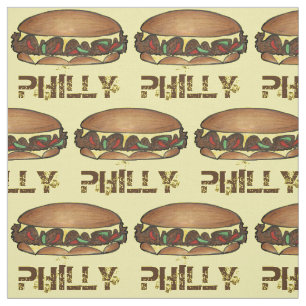 Tissu Philly Cheesesteak Steak Sandwich Philadelphia PA
