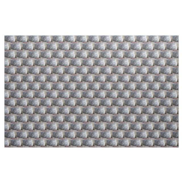 Tissu Phoque d'éléphant dormant (Yard)