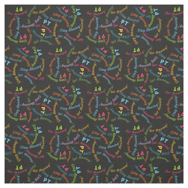 Tissu Physothérapie Noir (Échantillon)