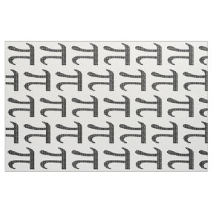 Tissu Pi simple