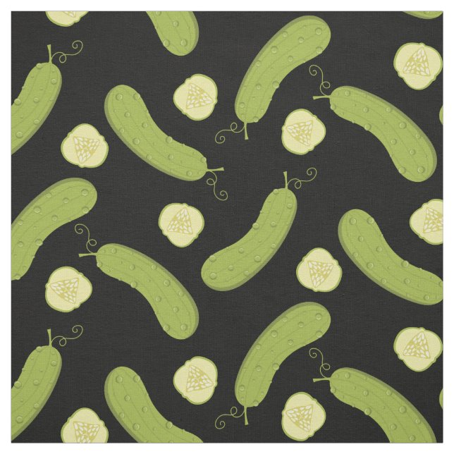 Tissu Pickles Cuisinières Enfants (Échantillon)