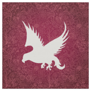 Tissu Pictographe de Falcons