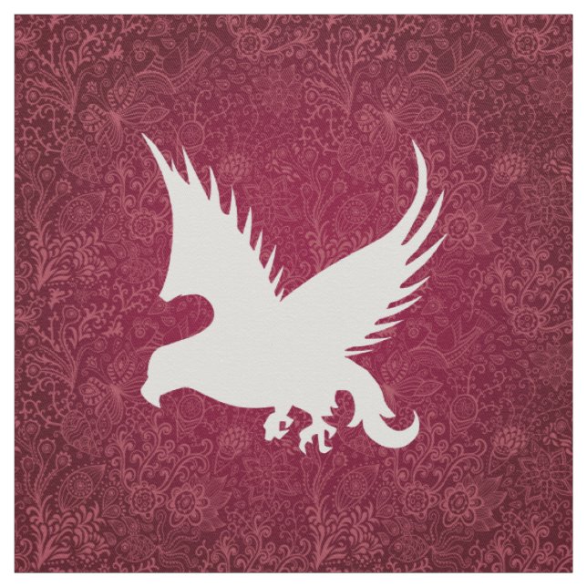 Tissu Pictographe de Falcons (Échantillon)