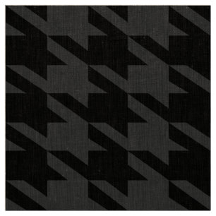 Tissu Pied de fond noir et gris Design monochromatique