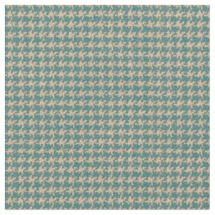 Tissu Pied-de-poule bleu-clair