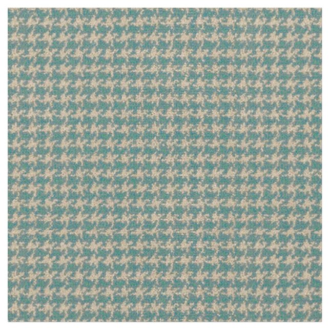 Tissu Pied-de-poule bleu-clair (Fermer)