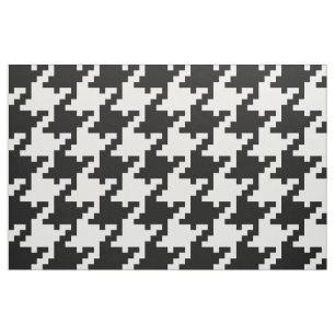 Tissu Pied-de-poule de pixel