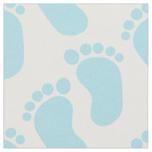 Fournitures Pieds Bebe Bleu Pour Loisirs Creatifs Zazzle Fr