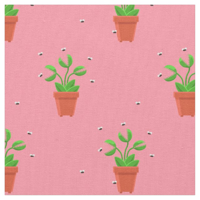 Tissu piège à bec rose (Fermer)