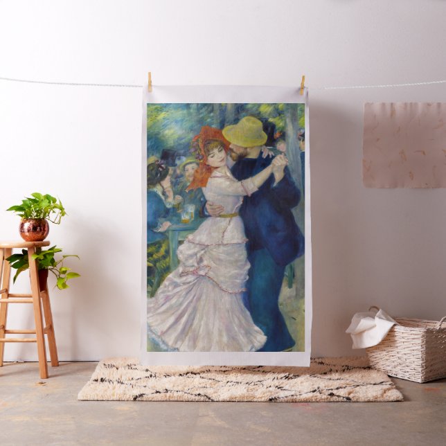 Tissu Pierre-Auguste Renoir - Danse à Bougival (In Situ)