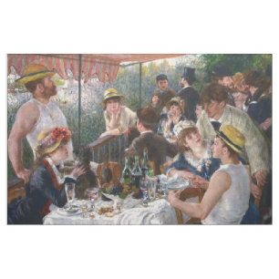 Tissu Pierre-Auguste Renoir - Déjeuner de la fête nautiq