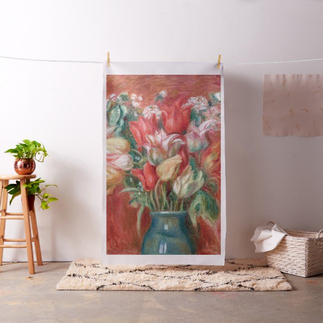 Tissu Pierre-Auguste Renoir - Tulip Bouquet (In Situ)