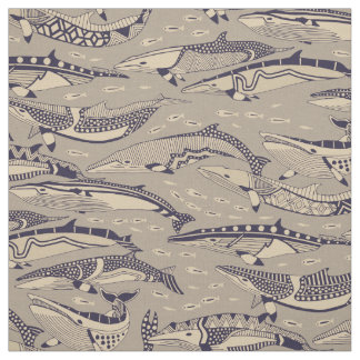 Tissu pierre de baleine