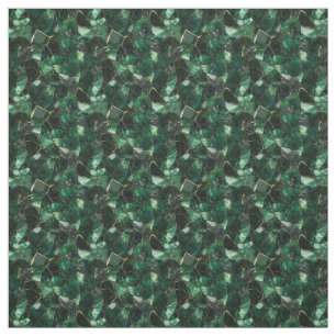 Tissu Pierre verte foncée