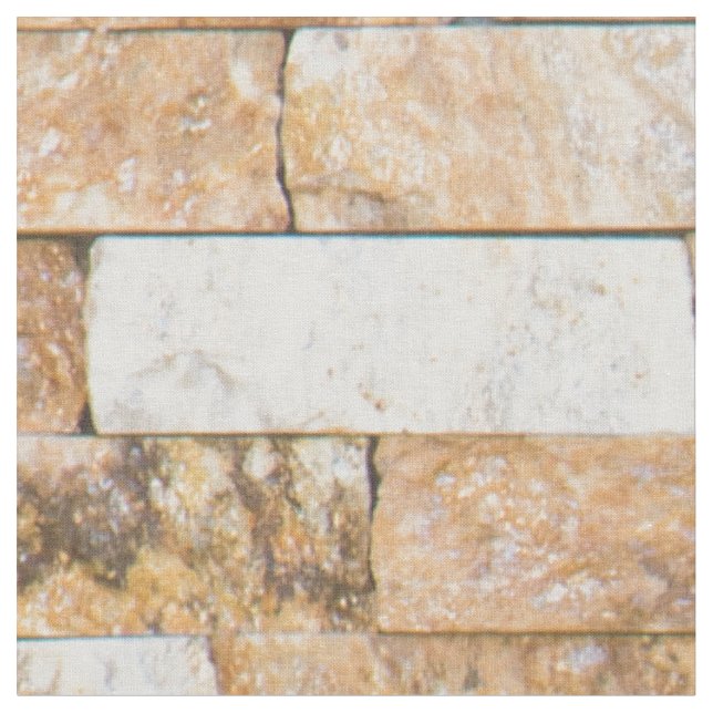 Tissu Pierres motif (Fermer)